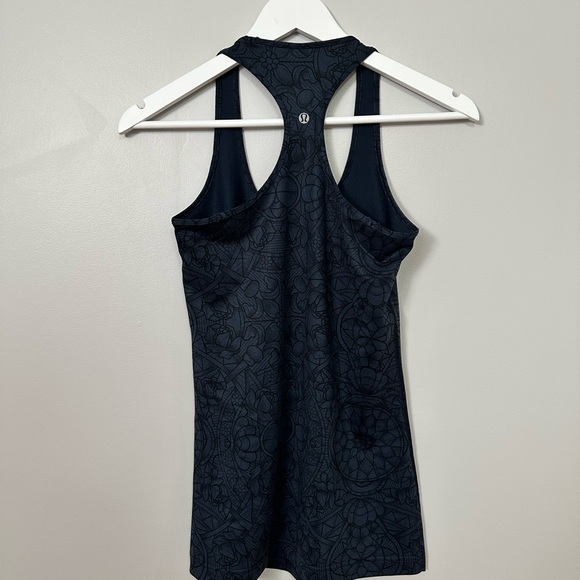 Lululemon Cool Racerback Tank Size 6 - Picture 4 of 5